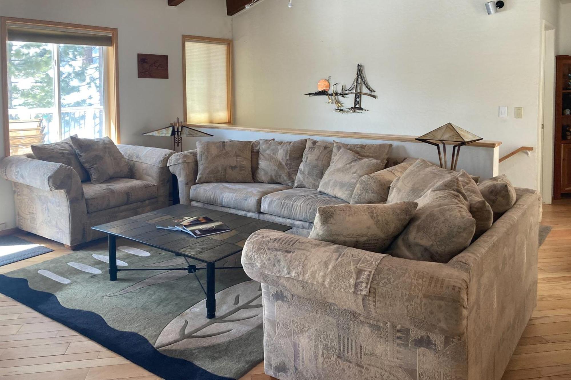 Mountain View Getaway Vila Stateline Exterior foto